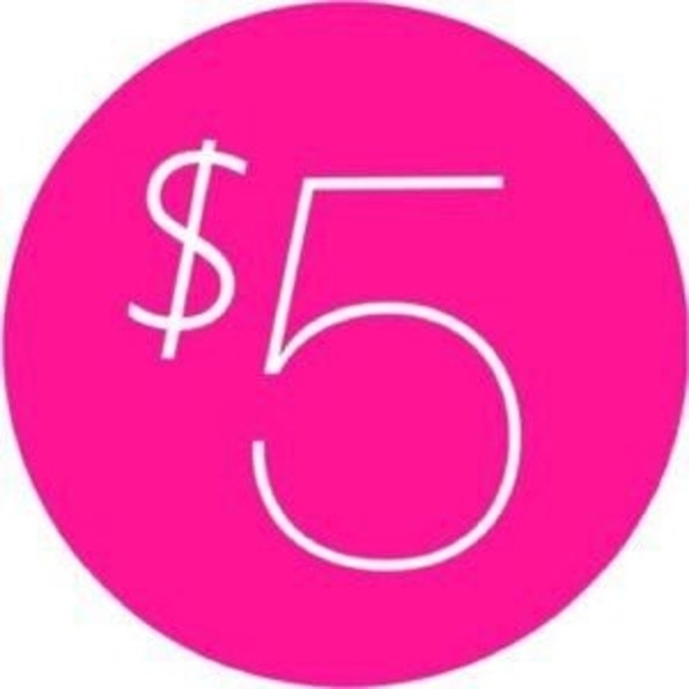 $5 OR BELOW AS FAR AS I'LL GO❤️❤️